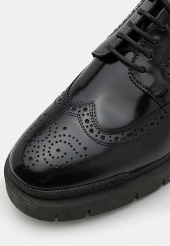 HUGO DENZEL - Lace-ups - Black -HUGO Shop 710e5317ba2a4359b67b8dd26ed1bd08