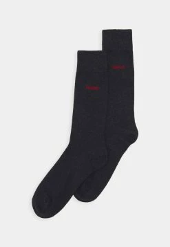 HUGO 2 PACK - Socks - Charcoal