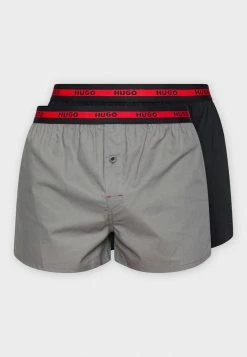 HUGO 2 PACK - Boxer Shorts - Open Grey 9 HUGO 2 PACK - Boxer Shorts - Open Grey -HUGO Shop 718934f6961f4eddbd75325f246e91d3