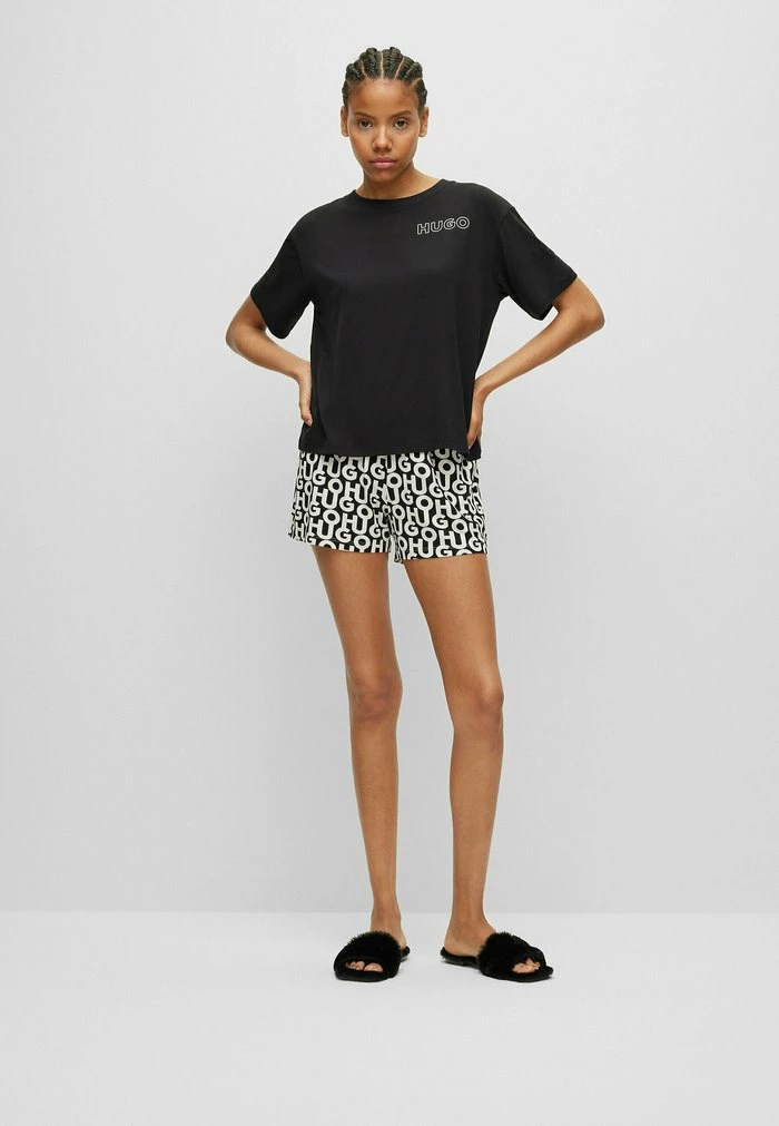 HUGO UNITE - Pyjama Top - Black One 2 HUGO UNITE - Pyjama Top - Black One - Image 2