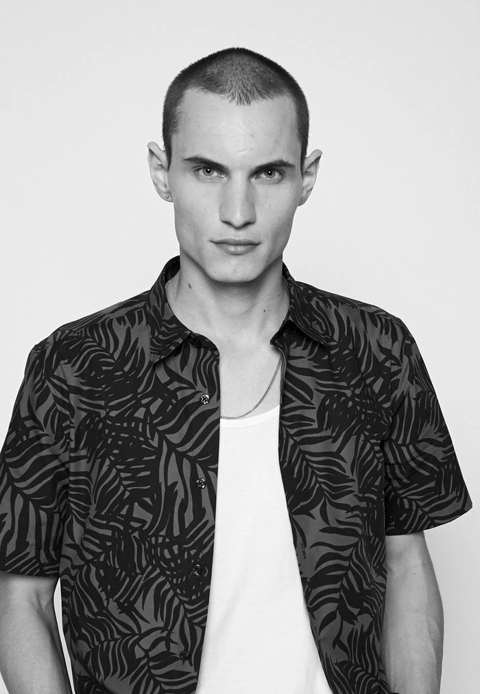 HUGO EBOR - Shirt - Open Green 5 HUGO EBOR - Shirt - Open Green - Image 5