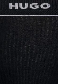HUGO TRIPLET THONG STRIPE 3 PACK - Thong - Black -HUGO Shop 732fbe5b71ea456395867b9174503fd2