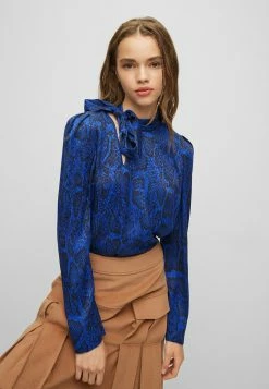 HUGO CAZADI - Long Sleeved Top - Patterned Thirty