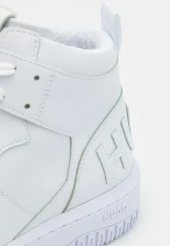 HUGO KILIAN HITO - High-top Trainers - White -HUGO Shop 736a3f5b163f4a8196d8ff861d8eb9e4