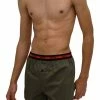 HUGO 2 PACK - Boxer Shorts - Open Green