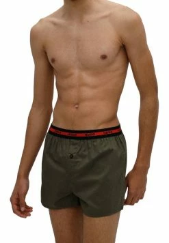 HUGO 2 PACK - Boxer Shorts - Open Green