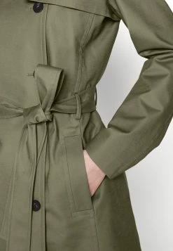 HUGO MAKARAS - Trenchcoat - Khaki 13 HUGO MAKARAS - Trenchcoat - Khaki -HUGO Shop 73ba6bfeaacf4e43864324a9aec3b50f