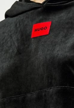 HUGO HOODIE - Pyjama Top - Black -HUGO Shop 73c8c202d09842748cfeb3ffc703cc73