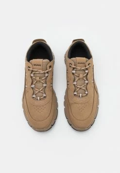 HUGO KYLE RUNN - Trainers - Beige/khaki -HUGO Shop 73d033ab05ec4d888d9c6209fb3a92dd