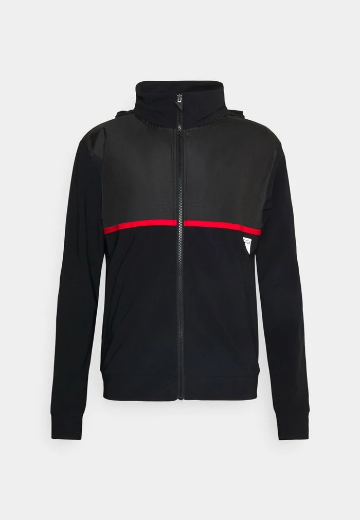 HUGO DION - Zip-up Sweatshirt - Black 8 HUGO DION - Zip-up Sweatshirt - Black - Image 8