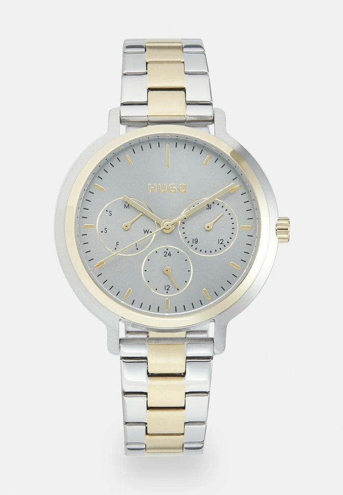 HUGO EDGY - Watch - Gold-coloured/silver-coloured 1 HUGO EDGY - Watch - Gold-coloured/silver-coloured