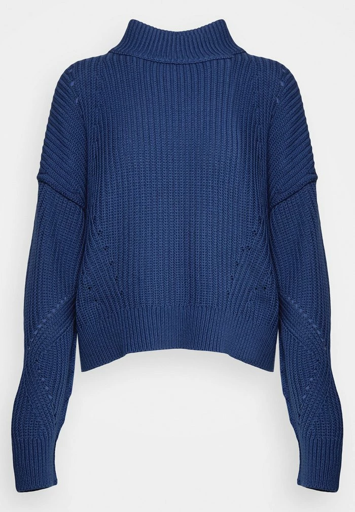 HUGO SHELITTA - Jumper - Medium Blue 5 HUGO SHELITTA - Jumper - Medium Blue - Image 5