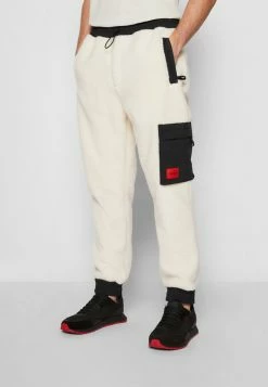 HUGO DUZU - Tracksuit Bottoms - Natural -HUGO Shop 746e23e3ab1648e88bfebb1dcd310662