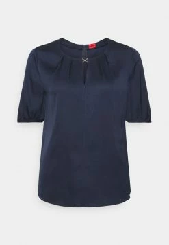 HUGO CRISUSA - Print T-shirt - Open Blue