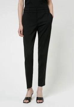 HUGO THE SKINNY TROUSERS - Trousers - Black