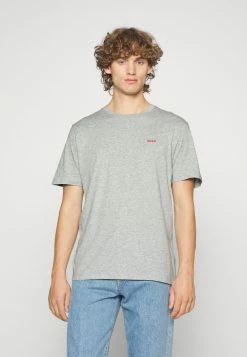 HUGO DERO - Basic T-shirt - Dark Grey