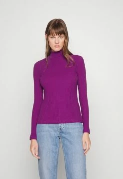HUGO DRIZA - Long Sleeved Top - Open Purple