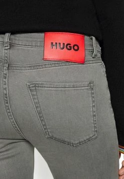 HUGO CHARLIE - Jeans Skinny Fit - Medium Grey -HUGO Shop 758019418de44c139107d3406598fae5