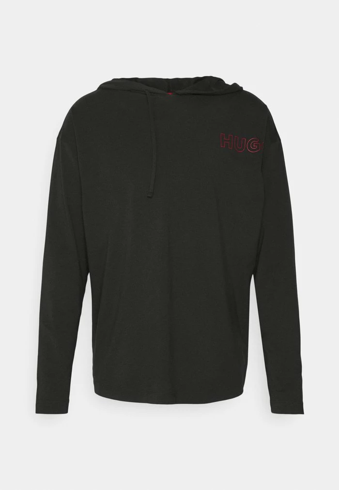 HUGO UNITE HOOD - Pyjama Top - Black 5 HUGO UNITE HOOD - Pyjama Top - Black - Image 5