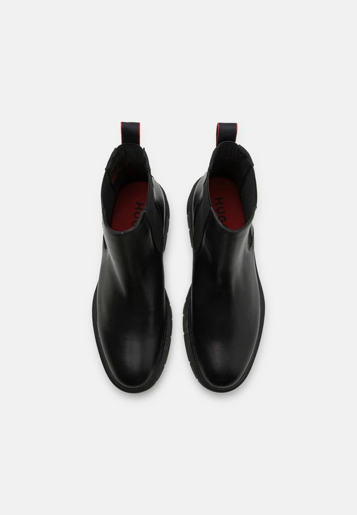 HUGO DENZEL - Classic Ankle Boots - Black 4 HUGO DENZEL - Classic Ankle Boots - Black - Image 4