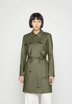 HUGO MAKARAS - Trenchcoat - Khaki