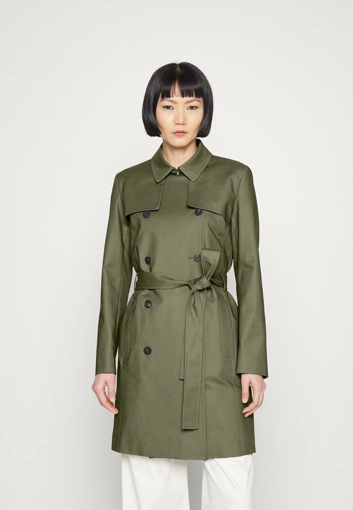 HUGO MAKARAS - Trenchcoat - Khaki 1 HUGO MAKARAS - Trenchcoat - Khaki