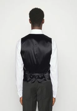 HUGO Waistcoat - Black -HUGO Shop 75f2f17c2c9449b2a56afcfe97cb0a16
