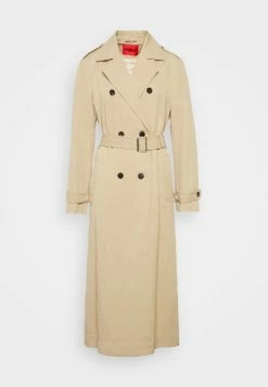 HUGO MARSANA - Trenchcoat - Open Beige -HUGO Shop 75fa6a37031a444c9b11dcdbe4951fc8