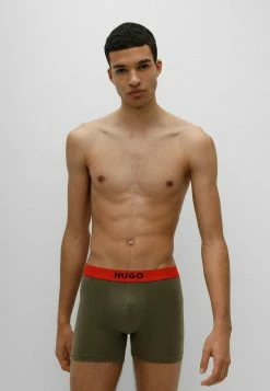 HUGO BOXERBR BROTHER 2-PACK - Pants - Open Green One