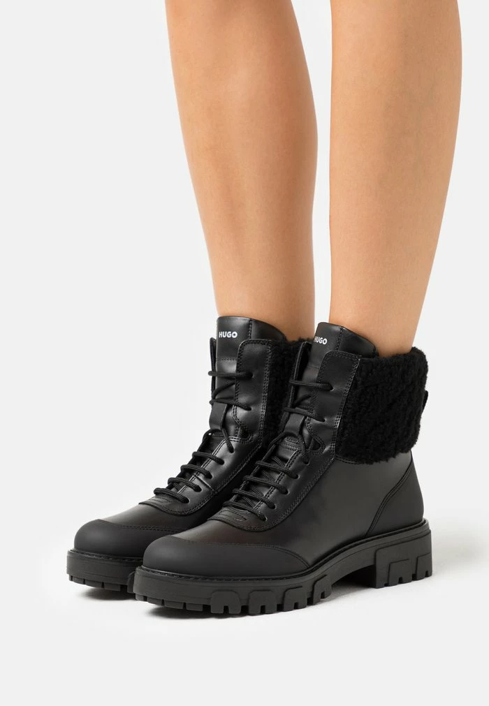 HUGO AXEL LACE - Winter Boots - Black 1 HUGO AXEL LACE - Winter Boots - Black