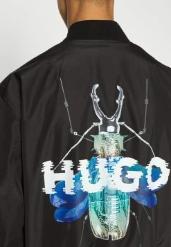 HUGO BESTI - Bomber Jacket - Black 13 HUGO BESTI - Bomber Jacket - Black -HUGO Shop 76d8fe1b886648f285825e4891bd38ad