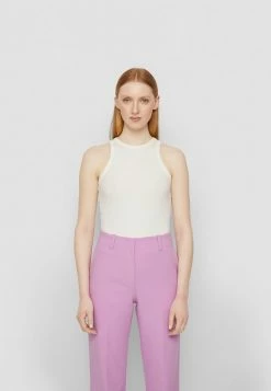 HUGO CLASSIC TANK - Top - Creme -HUGO Shop 77aef7216e164ffea50ee139c781fec1