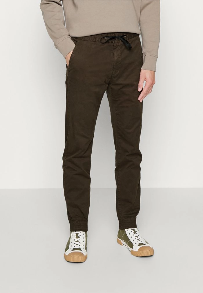 HUGO Trousers - Dark Green 1 HUGO Trousers - Dark Green