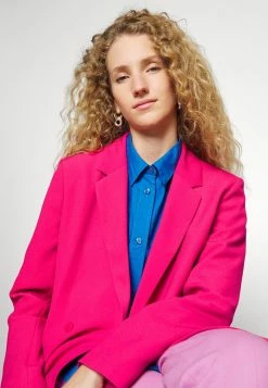 HUGO ABANIA - Blazer - Dark Pink -HUGO Shop 786bb0bfa1894e55bb2794f5cbb34372