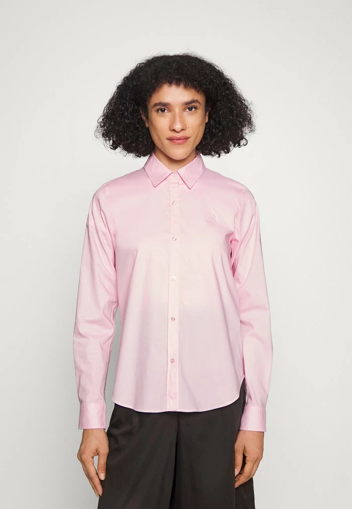 HUGO THE ESSENTIAL SHIRT - Blouse - Light/pastel Pink 1 HUGO THE ESSENTIAL SHIRT - Blouse - Light/pastel Pink