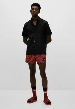 HUGO MATCH IT SLID - Mules - Red