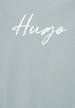 HUGO THE SLIM TEE - Print T-shirt - Light Pastel Blue 5 HUGO THE SLIM TEE - Print T-shirt - Light Pastel Blue -HUGO Shop 79036c551b57438192bb9cc3f3c30d3b