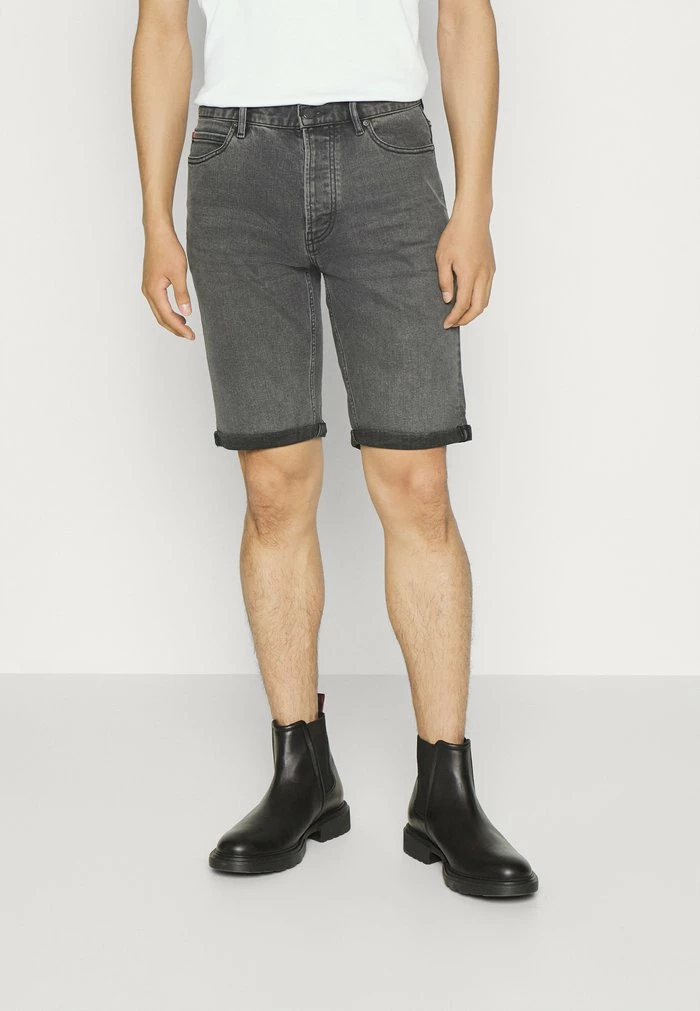 HUGO Denim Shorts - Grey 1 HUGO Denim Shorts - Grey