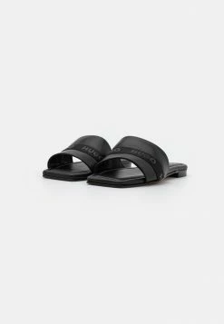 HUGO LOLA SLIDE - Mules - Black -HUGO Shop 79d38145d63a4b6c9a5ac6a7084daf4c
