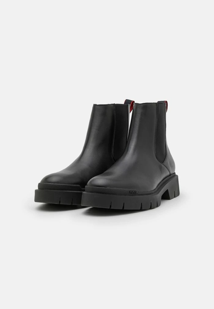 HUGO DENZEL - Classic Ankle Boots - Black 2 HUGO DENZEL - Classic Ankle Boots - Black - Image 2