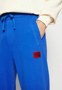 HUGO DOAK - Tracksuit Bottoms - Bright Blue -HUGO Shop 7a7f31b9378b462c81ac697c4256983b