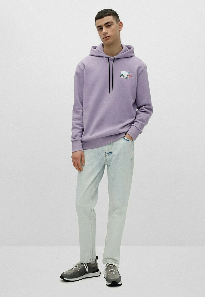 HUGO Jeans Tapered Fit - Light Blue 2 HUGO Jeans Tapered Fit - Light Blue - Image 2