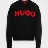 HUGO SLOGONON - Jumper - Black