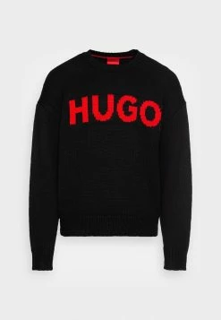 HUGO SLOGONON - Jumper - Black
