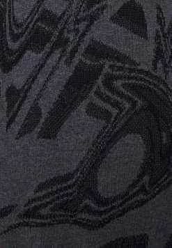 HUGO SGLITCH - Jumper - Dark Grey -HUGO Shop 7ad38e2f68284fe898d12ef4c0c8ae6e