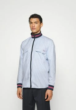 HUGO EBIO - Shirt - Open Blue