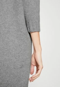 HUGO SOSON - Jumper Dress - Medium Grey -HUGO Shop 7b751e564b594cb69d16aad06fc86fd6