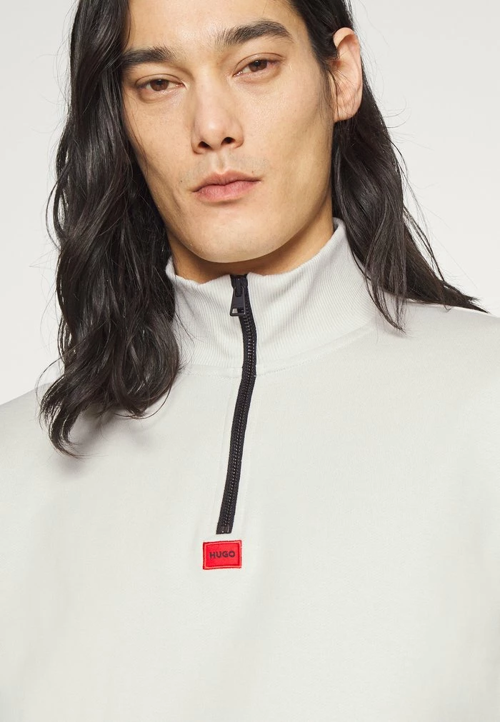 HUGO DURTY - Sweatshirt - Light Beige 6 HUGO DURTY - Sweatshirt - Light Beige - Image 6