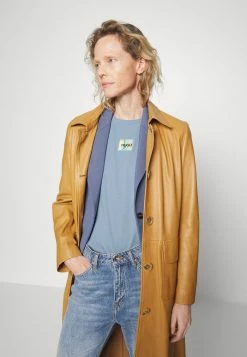 HUGO THE SLIMTEE - Print T-shirt - Light Pastel Blue -HUGO Shop 7bb0f2f6e4d144b4a6f03c1b9d823c03