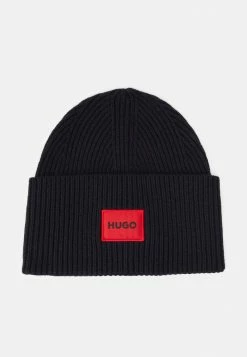 HUGO XAFF UNISEX - Beanie - Navy